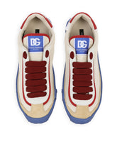 Mixed-material Old Runner sneakers -  | Dolce & Gabbana