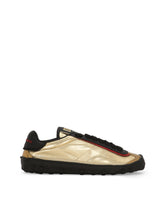 Mixed-material Old Runner sneakers -  | Dolce & Gabbana