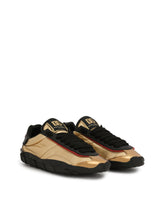 Mixed-material Old Runner sneakers -  | Dolce & Gabbana
