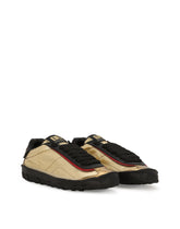 Mixed-material Old Runner sneakers -  | Dolce & Gabbana