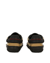 Mixed-material Old Runner sneakers -  | Dolce & Gabbana