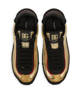 Mixed-material Old Runner sneakers -  | Dolce & Gabbana