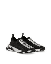Fast Sneakers with Thermo-Strass -  | Dolce &amp; Gabbana