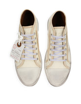 Fabric vintage mid-top sneakers -  | Dolce & Gabbana
