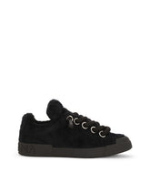 Terrycloth Portofino sneakers -  | Dolce &amp; Gabbana