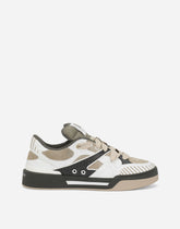 Mixed-material New Roma sneakers -  | Dolce &amp; Gabbana