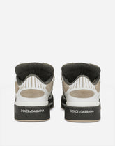 Mixed-material New Roma sneakers -  | Dolce &amp; Gabbana
