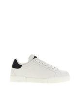 LEATHER SNEAKERS -  | Dolce &amp; Gabbana