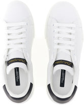 LEATHER SNEAKERS -  | Dolce &amp; Gabbana