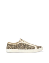 Printed canvas Portofino Vintage sneakers -  | Dolce & Gabbana