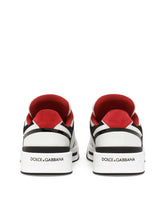 Mixed-material New Roma sneakers -  | Dolce &amp; Gabbana