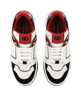 Mixed-material New Roma sneakers -  | Dolce &amp; Gabbana
