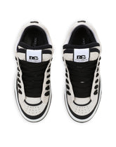 Mixed-material New Roma sneakers -  | Dolce & Gabbana