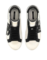 Portofino vintage calfskin sneakers -  | Dolce & Gabbana