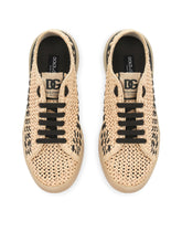Macramé raffia New Roma sneakers -  | Dolce &amp; Gabbana