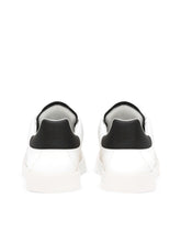 Portofino calfskin leather sneakers -  | Dolce &amp; Gabbana