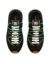 Suede DG Runner sneakers -  | Dolce &amp; Gabbana