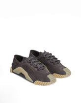 NS1 slip-on sneaker in mixed materials -  | Dolce &amp; Gabbana