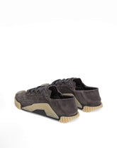 NS1 slip-on sneaker in mixed materials -  | Dolce &amp; Gabbana