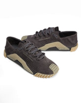 NS1 slip-on sneaker in mixed materials -  | Dolce &amp; Gabbana