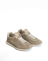 Mixed-material DG Cushion sneakers -  | Dolce &amp; Gabbana