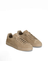 Portofino Light Strobel Sneaker in Calfskin Leather -  | Dolce &amp; Gabbana