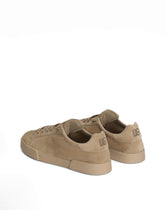 Portofino Light Strobel Sneaker in Calfskin Leather -  | Dolce &amp; Gabbana