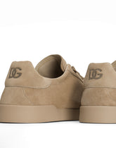 Portofino Light Strobel Sneaker in Calfskin Leather -  | Dolce &amp; Gabbana