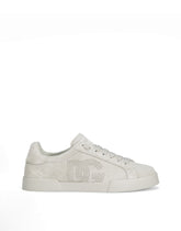 Calfskin Strobel Portofino Light sneakers -  | Dolce &amp; Gabbana