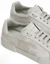 Calfskin Strobel Portofino Light sneakers -  | Dolce &amp; Gabbana