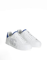 Printed calfskin nappa Strobel Portofino Light sneakers -  | Dolce &amp; Gabbana