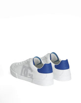 Printed calfskin nappa Strobel Portofino Light sneakers -  | Dolce &amp; Gabbana
