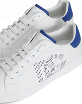 Printed calfskin nappa Strobel Portofino Light sneakers -  | Dolce &amp; Gabbana