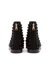 MESH CHELSEA BOOTS WITH RHINESTONE EMBELLISHMENT -  | Dolce &amp; Gabbana