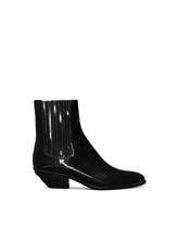Polished calfskin Texan boots -  | Dolce & Gabbana