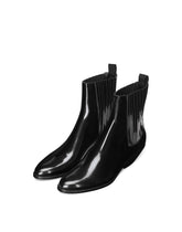 Polished calfskin Texan boots -  | Dolce & Gabbana