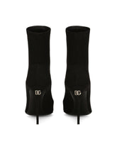 KIM DOLCE&amp;GABBANA Stretch jersey ankle boots -  | Dolce &amp; Gabbana