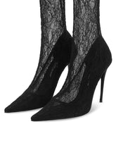 Lace ankle boots -  | Dolce &amp; Gabbana