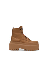 Rubberized calfskin ankle boots -  | Dolce & Gabbana