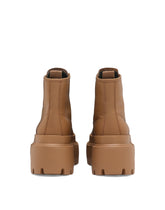 Rubberized calfskin ankle boots -  | Dolce & Gabbana