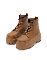 Rubberized calfskin ankle boots -  | Dolce & Gabbana