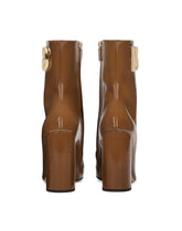 Polished calfskin ankle boots -  | Dolce & Gabbana