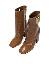 Polished calfskin ankle boots -  | Dolce & Gabbana