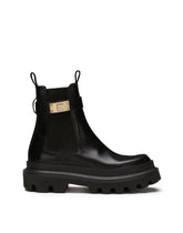 Calf leather ankle boot -  | Dolce &amp; Gabbana