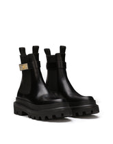 Calf leather ankle boot -  | Dolce &amp; Gabbana