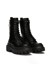 Calfskin ankle boots -  | Dolce &amp; Gabbana