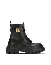 Calfskin ankle boots -  | Dolce &amp; Gabbana