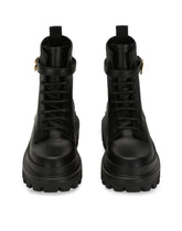 Calfskin ankle boots -  | Dolce &amp; Gabbana