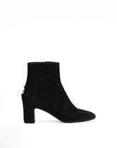 Suede ankle boot -  | Dolce &amp; Gabbana