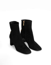 Suede ankle boot -  | Dolce &amp; Gabbana